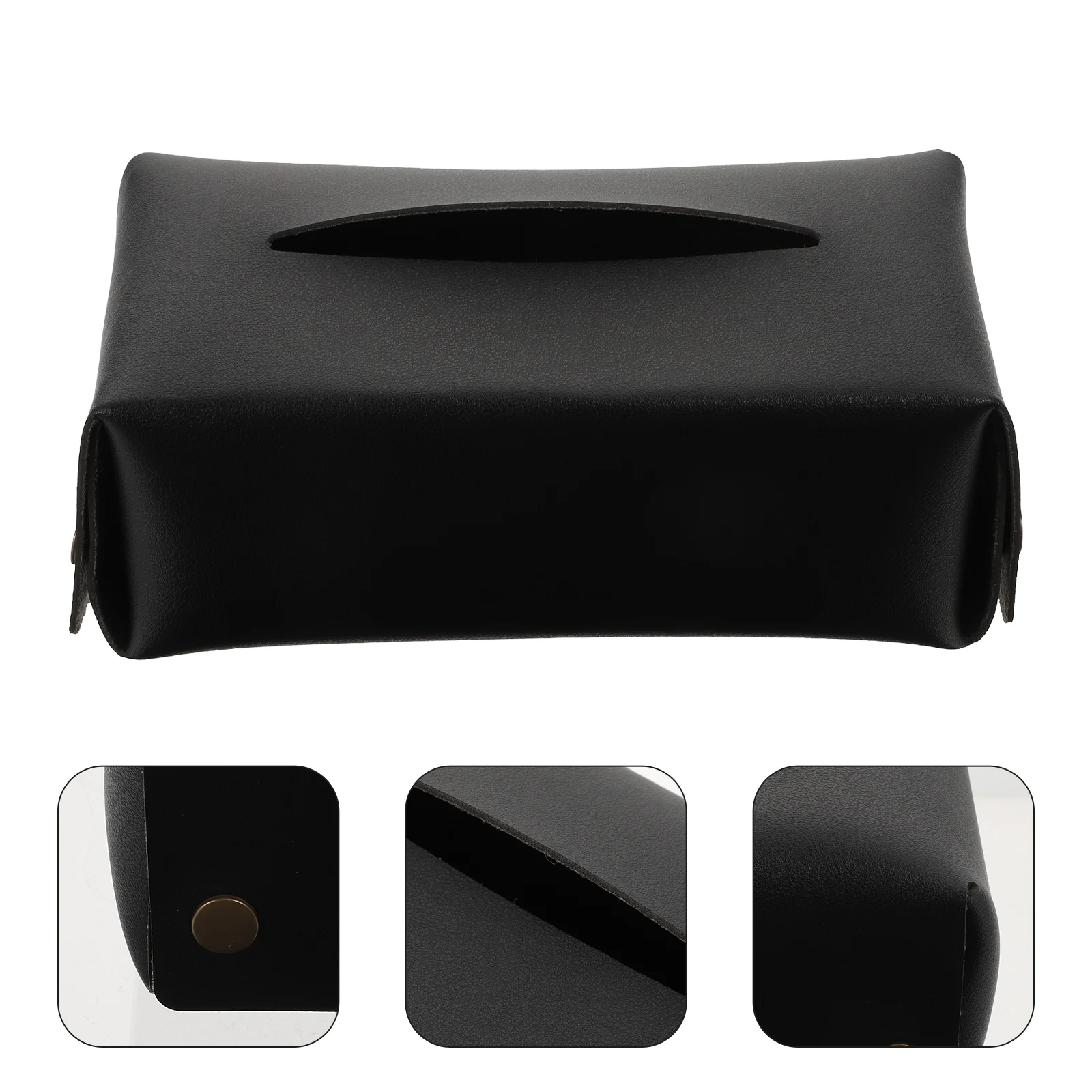 

1Pc Household Waterproof Tissue Box Practical Tabletop Tissue Container