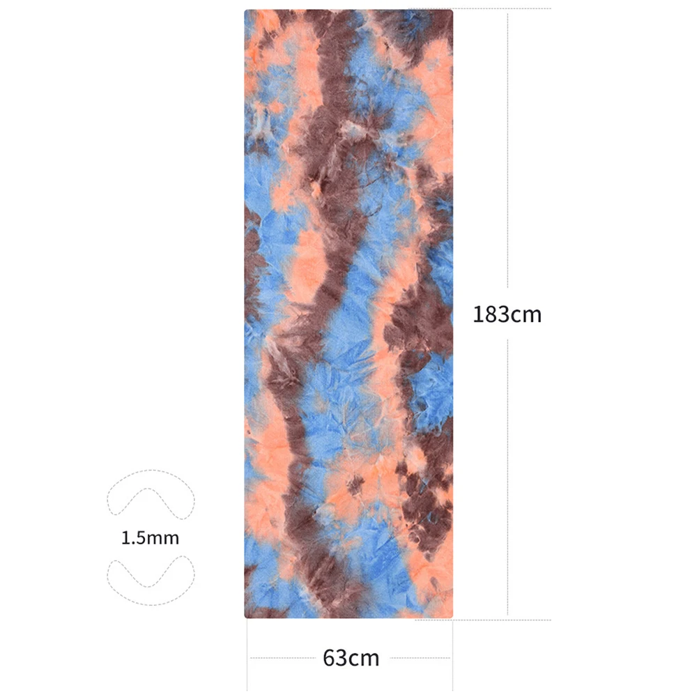 Нескользящий коврик для йоги пот полотенце одеяло пилатеса спорта фитнеса