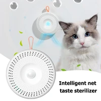 cat litter deodorizer smart pet smell eliminator reduce litter dust electric odor remover for litter box dropship pet products