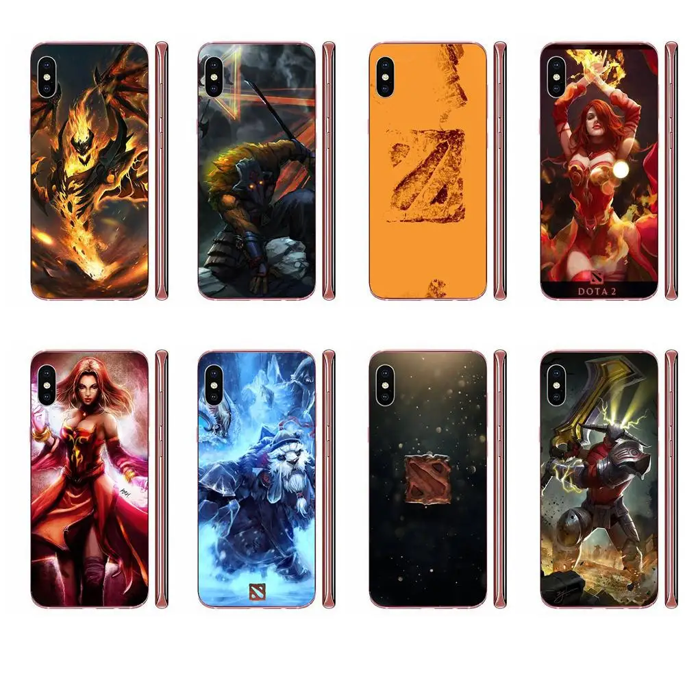 Чехол для телефона Panda Tp Io Cw Gs Doom Dota 2 Samsung Galaxy Note 5 8 9 S3 S4 S5 S6 S7 S8 S9 S10 mini Edge Plus Lite чехол