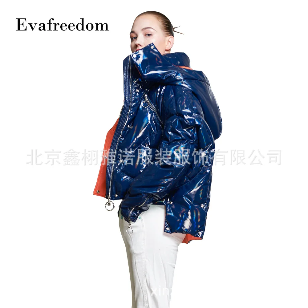 2018 зимняя куртка женские пуховики женская верхняя одежда на утином пуху пальто в