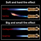 Пайка припоя регулируемой длины высокого Температура газовый фонарь пайки припоя пропан сварки Водостоки газ удар фонарь