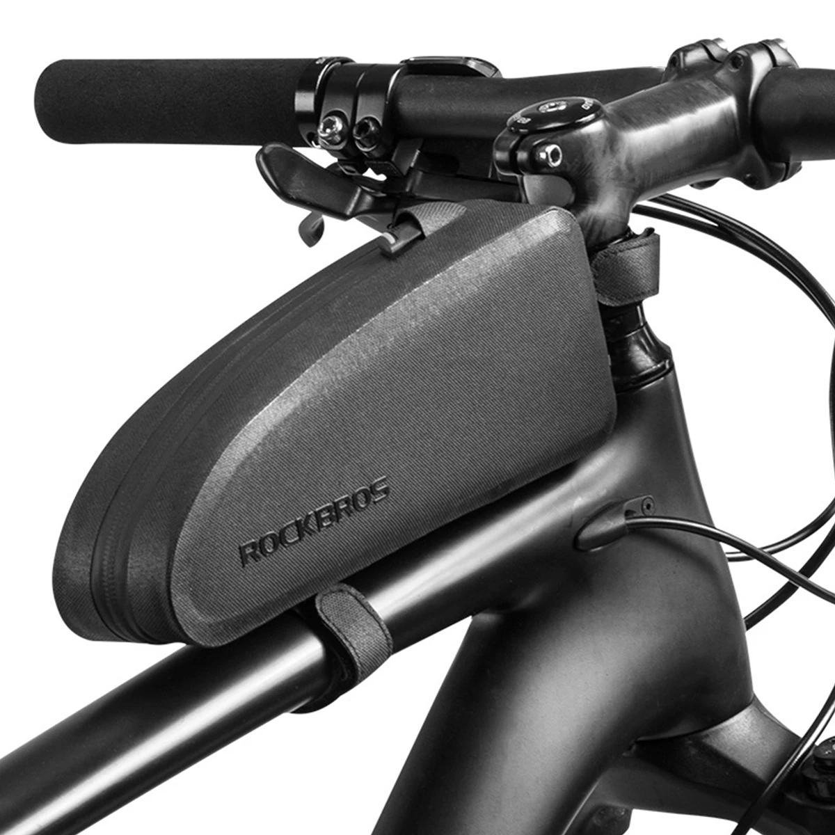 Водонепроницаемая Велосумка 840D нейлоновая и ТПУ водонепроницаемая черная