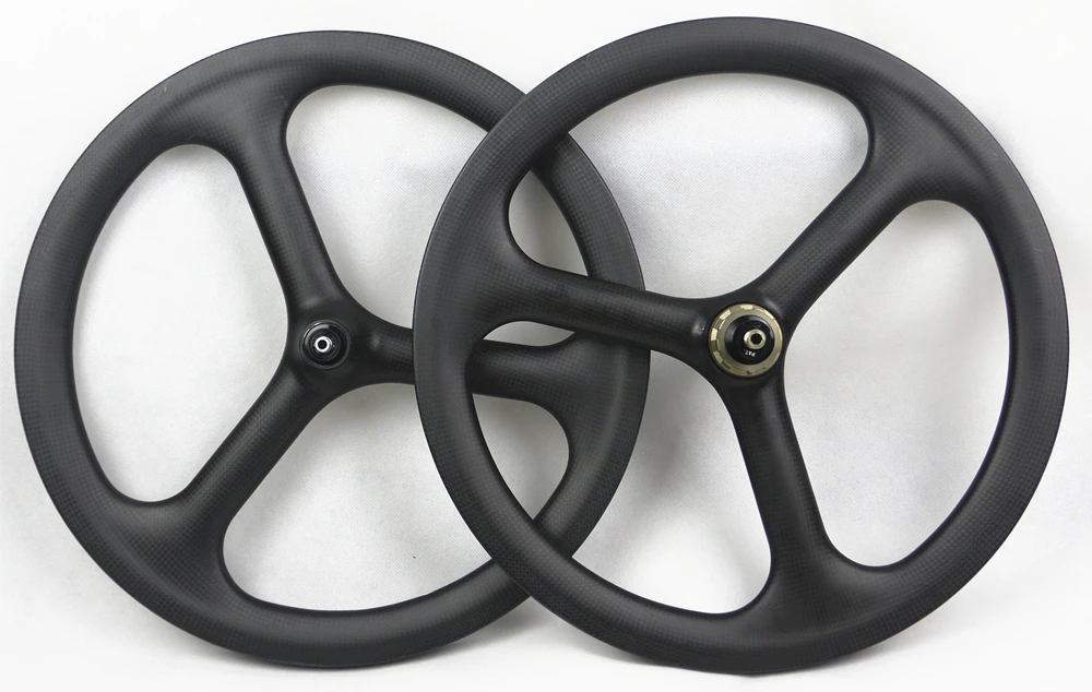 Brompton углерода 3 спицевое колесо 1" 349 Tri-spoke Hubsmith концентратора 2-х скоростная SMC колеса складной велосипед старый стиль на по выгодной цене