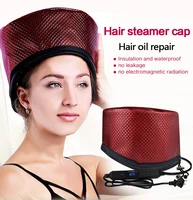 thermal heating cap steamer for hair salon sap heated bonnet chauffant led temperature machine beauty care equipment eu us plug