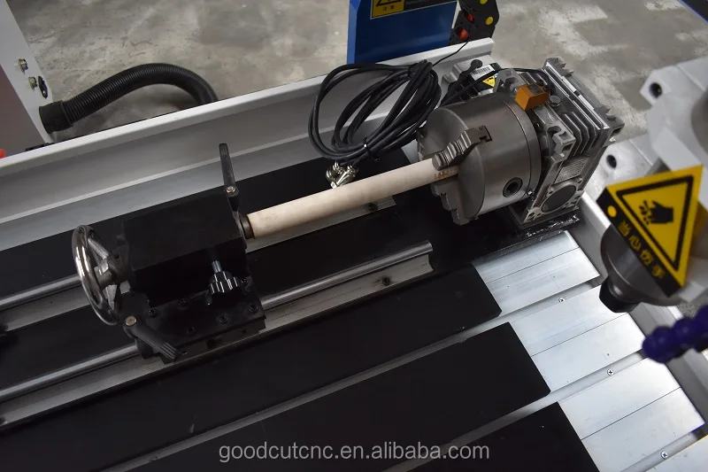 

GoodCut mini 6090 desktop cnc router 4 axis for wood, MDF, acrylic