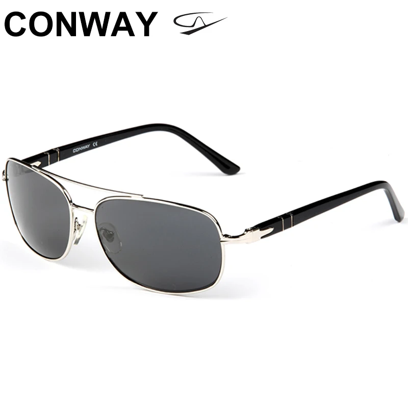 Солнцезащитные очки в стиле милитари для мужчин и женщин прямоугольной формы