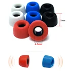 20 шт., амбушюры из пены с эффектом памяти, 4,5 мм