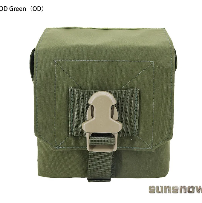 Outdoor Sports Tactics M60 Sundry Bag Army Fan Accessories Kit MOLLE System Accessories Package