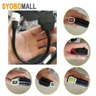 Кабель EFI National IV для обнаружения неисправности двигателя мотоцикла, адаптер OBD2 с 16 контактами на 3 контакта4 контакта6 контактов, переходник для KawasakiYamaha