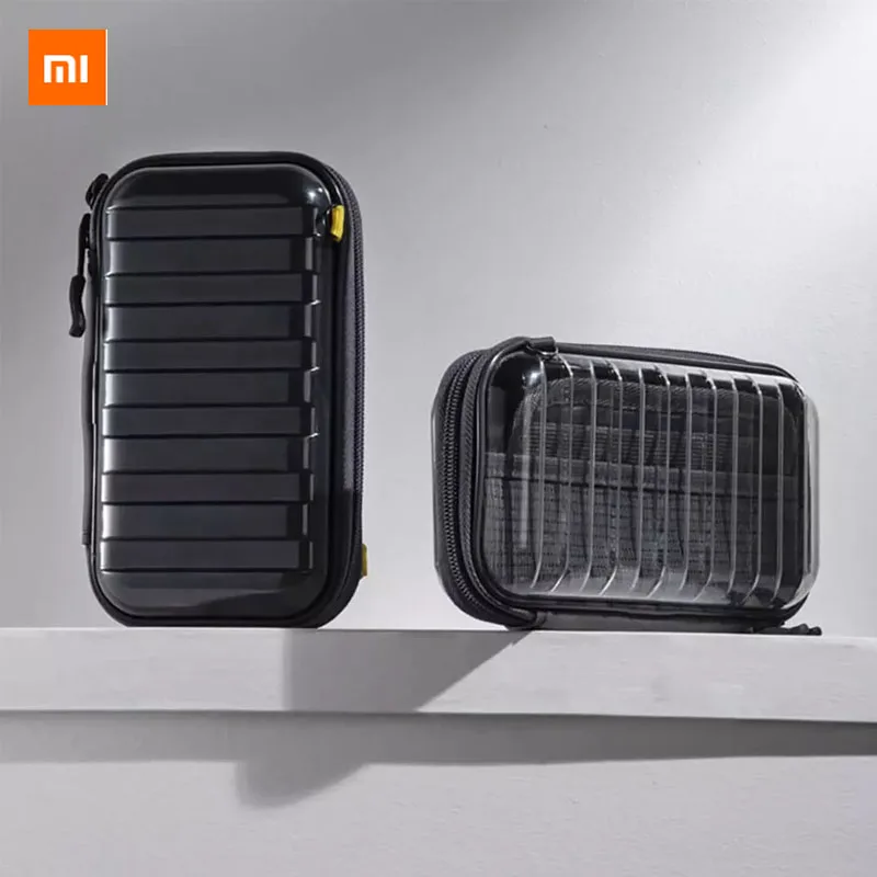 Xiaomi Youpin Скрытая Противоударная сумка для хранения многослойная Сумка
