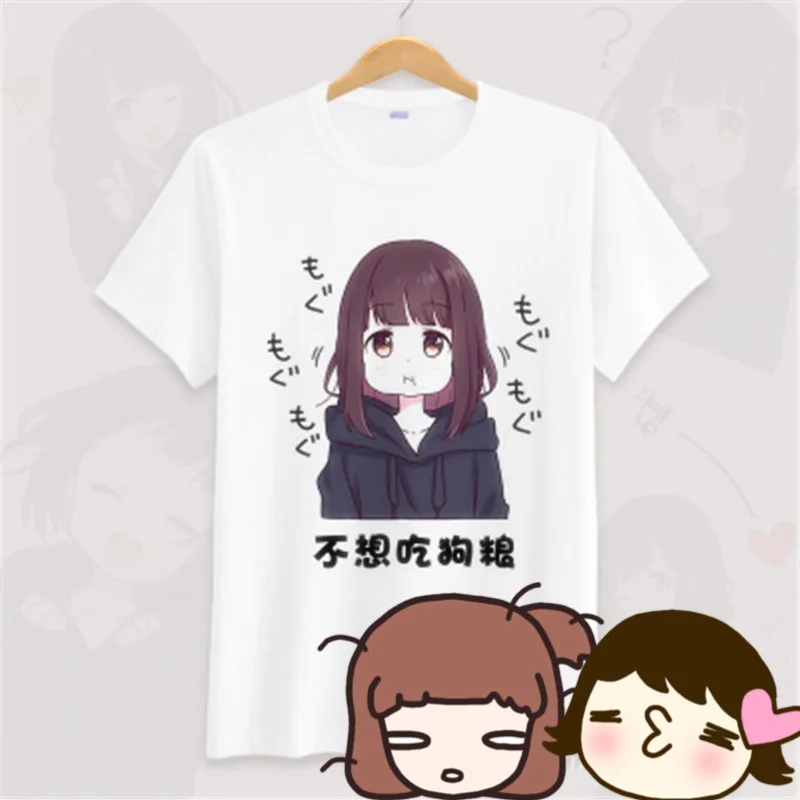 20 Коллекция Kantai, футболка, аниме, футболка, женские топы с коротким рукавом, модные мужские мягкие футболки, он гей, Милый Забавный дизайн, хипстерская футболка - Цвет: 20