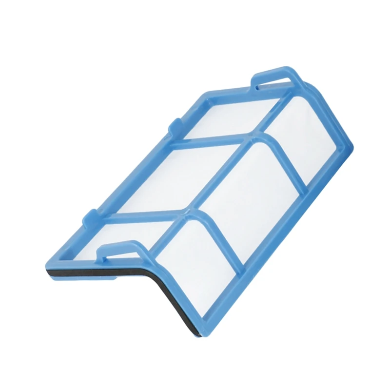 5 фильтров + 10 боковых щеток для Medion Md 16192 18500 18501 18600 запасные части | Бытовая