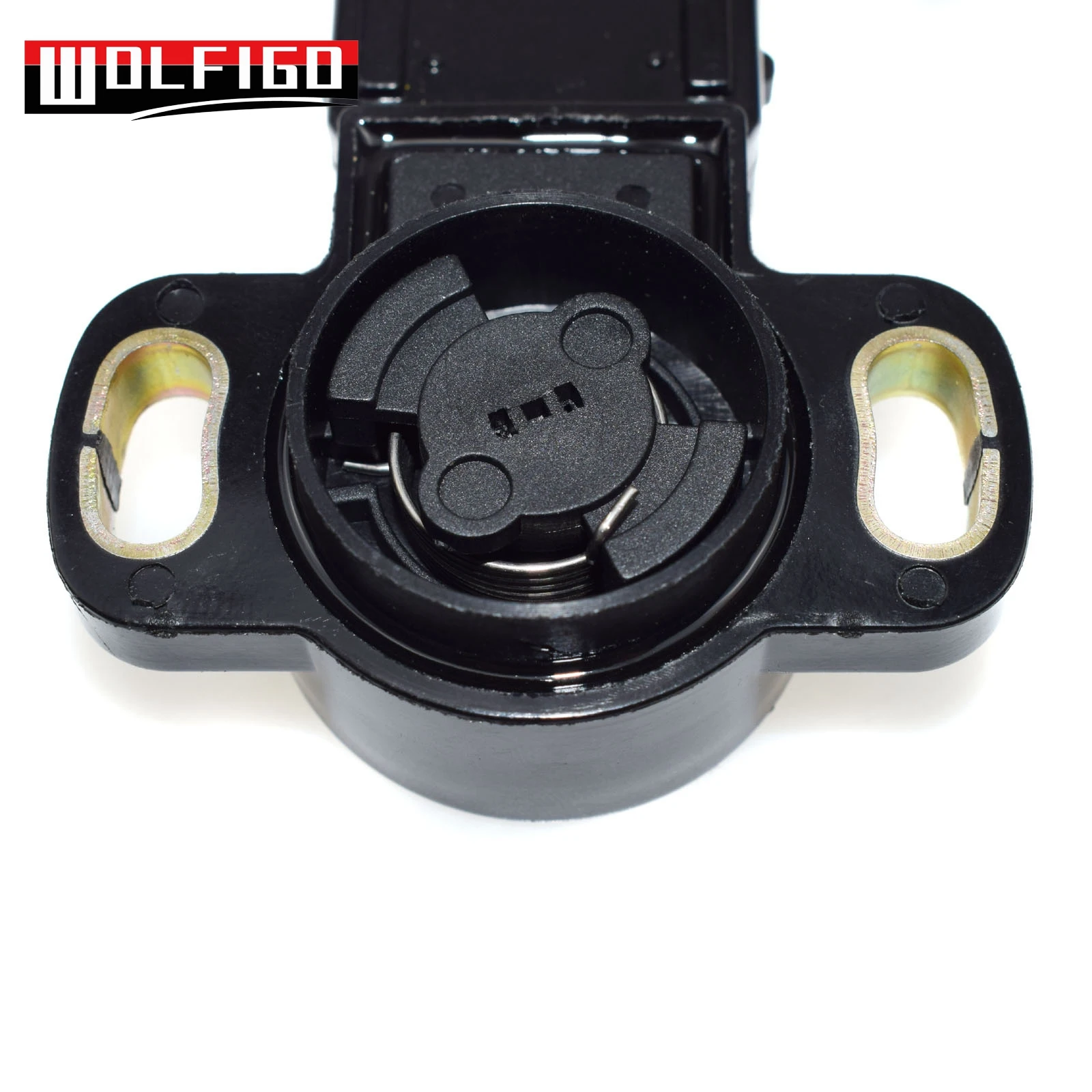 WOLFIGO для Mitsubishi Mirage Eclipse 4 Pins TPS Датчик положения дроссельной заслонки MD614772 TH247