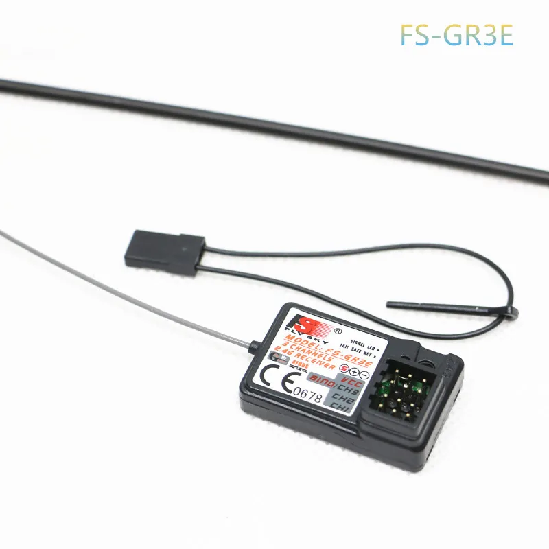 

Приемник для радиоуправляемой лодки Flysky 2,4G, 3 канала, детали для радиоуправляемой лодки