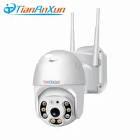 Tiananxun 5Mp Ip Camera Wifi Ptz Security Cctv Cameras Home Smart Ai Outdoor Wireless Video Surveillance  Sd Card Slot Icsee