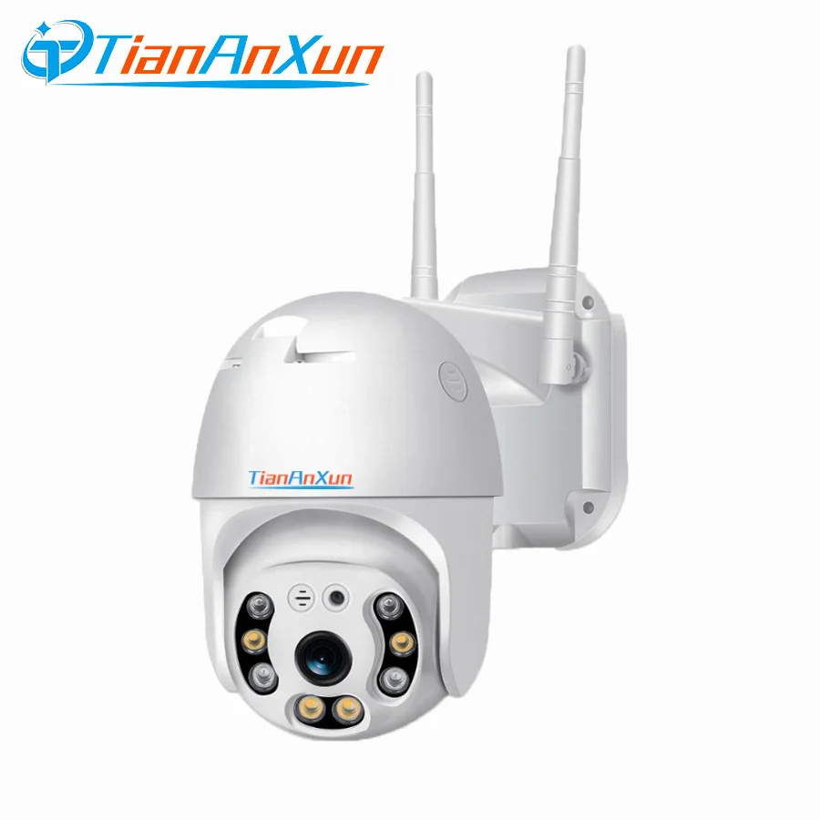 Ip-камера Tiananxun 5 МП Wi-Fi Ptz слот для Sd-карты | Безопасность и защита