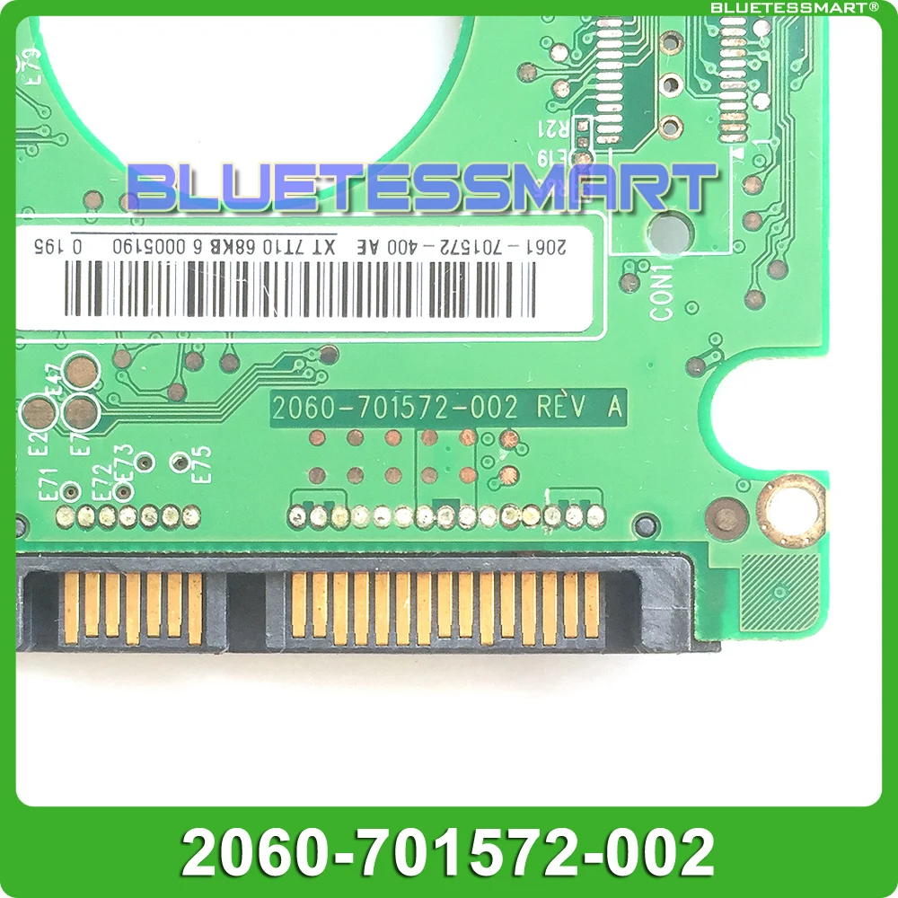 HDD PCB Логическая плата 2060-701572-002 REV A для WD 2 5 SATA жесткого диска восстановления