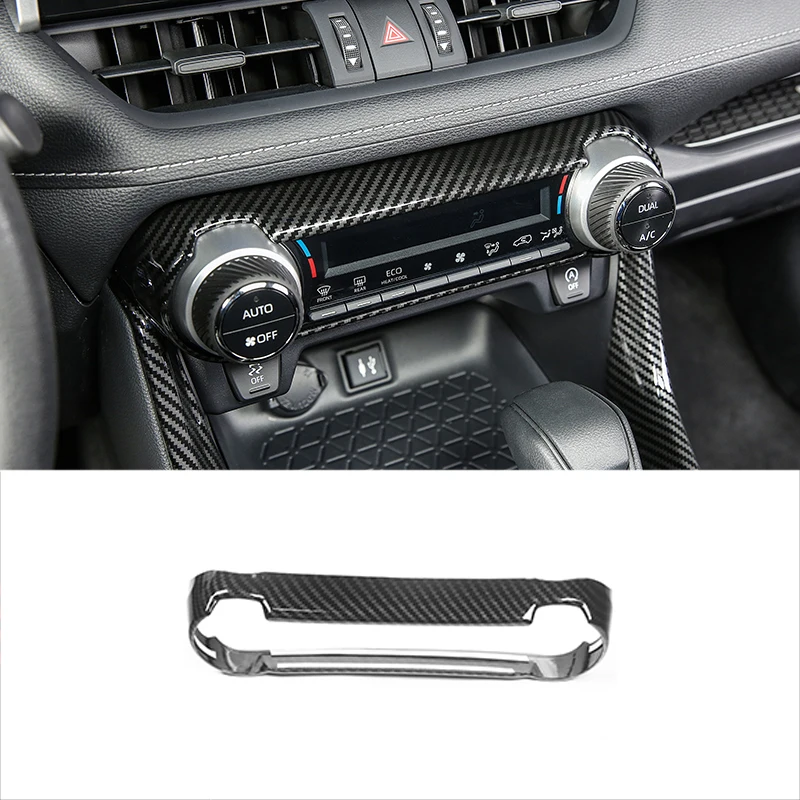

Для Toyota RAV4 XA50 2019 2020 2021 2022 2023 2024 гибридные автомобильные ручки кондиционера переключатель накладка аксессуары