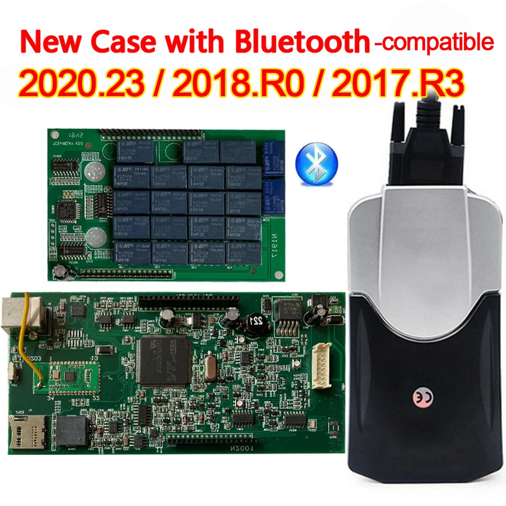 

2020,23 Obd2 сканер Bluetooth-совместимый USB-кабель 2017r3 для Delphis Obd новый VCI для Ds150e инструмент для диагностики автомобиля грузовика