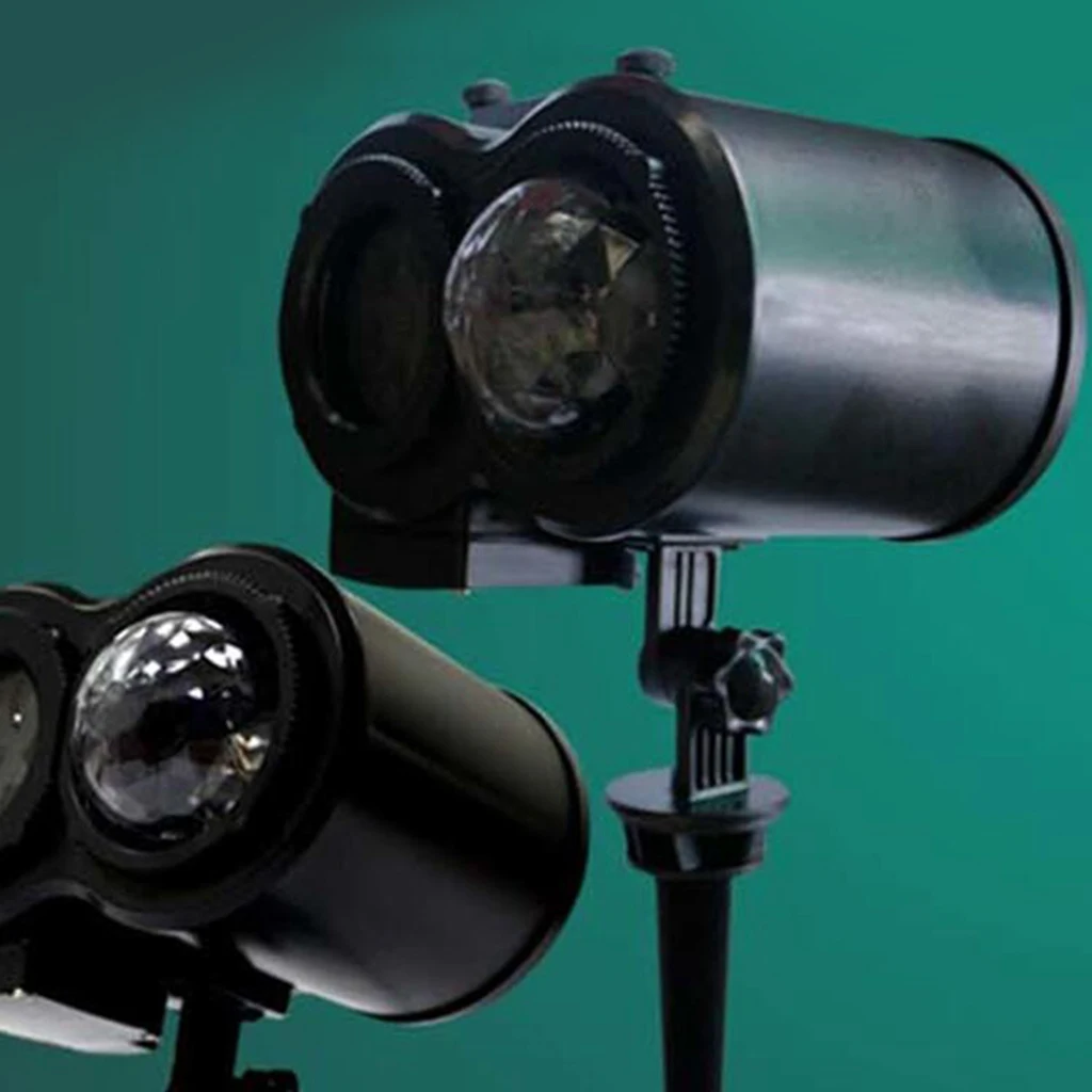 

Christmas Projector Light LED Motion Outdoor Indoor Landscape Lamp EU Plug