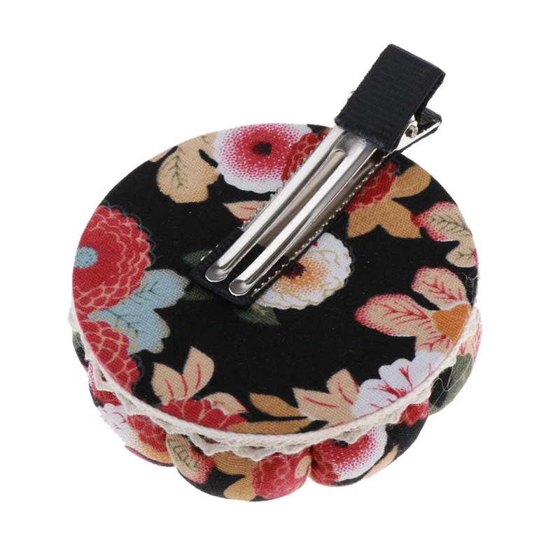 1 шт. милые игольчатые подушечки в виде тыквы с цветочным узором зажимом швейные