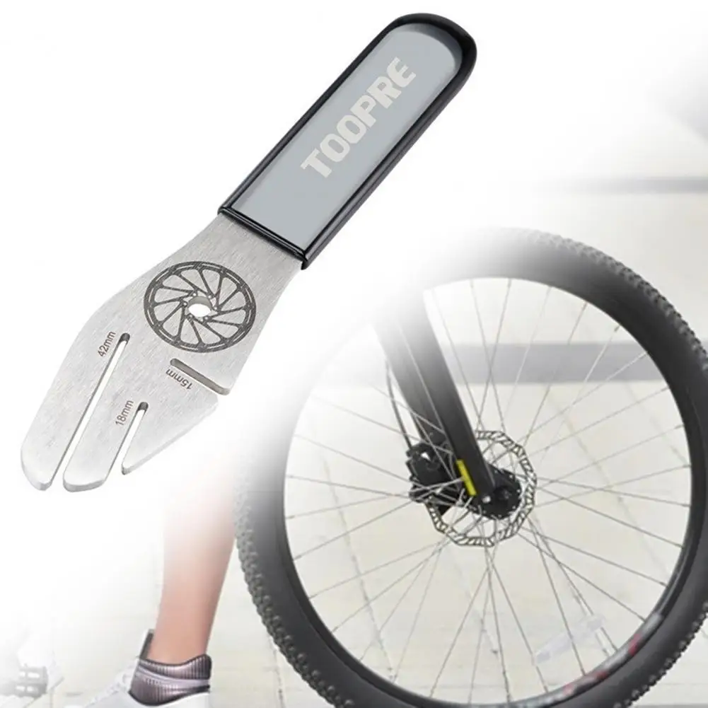 

Практичный велосипедный дисковый тормоз, ручка из нержавеющей стали для ремонта ротора, глянцевый Инжекционный захват