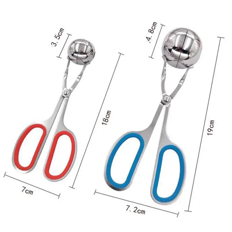 304 Stainless Steel Meatball Clip DIY Maker 18cm / 19cm Convenient |