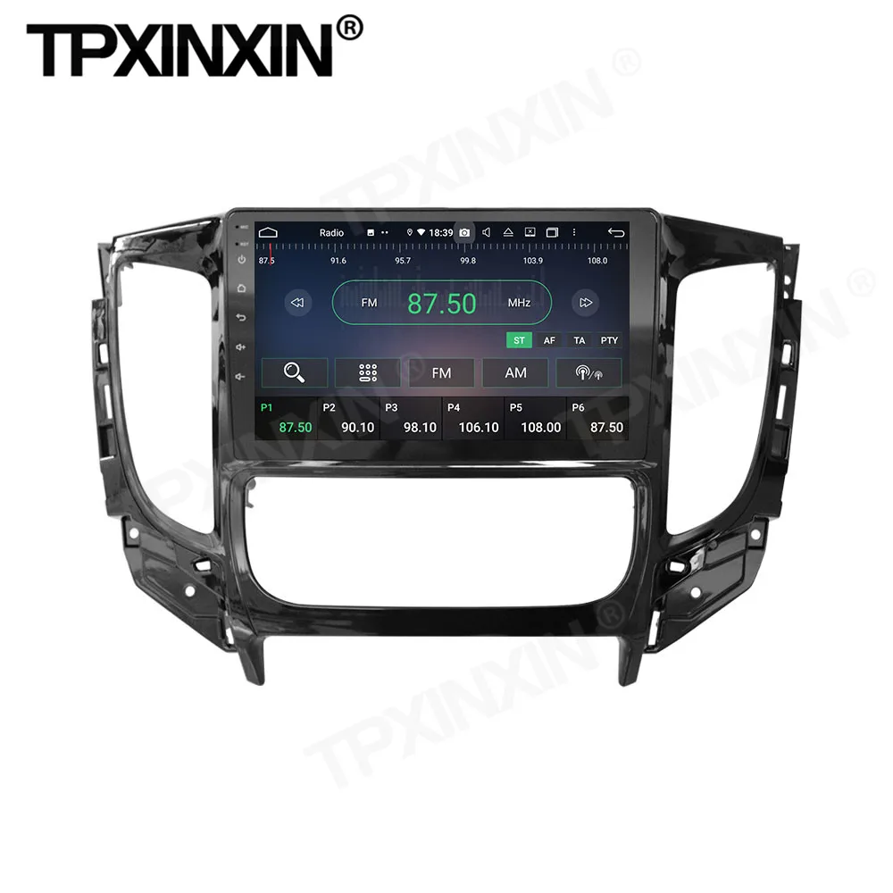 

128G Carplay Car Radio 2 Din Stereo Receiver Android For Mitsubishi Triton L200 2015 2016 2017 2018 AT IPS GPS Player Audio Unit
