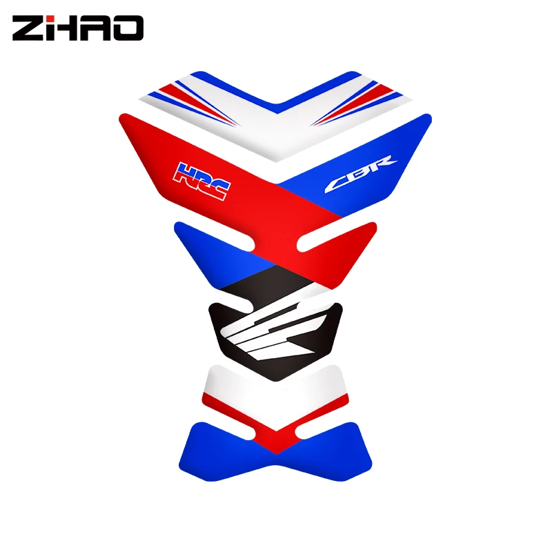 

3D наклейка на мотоцикл для CBR RVF VFR CBR 250 400 500 600 1000 1100 CBR 1000 RR, защита бензобака, топливного бака, автомобильная наклейка