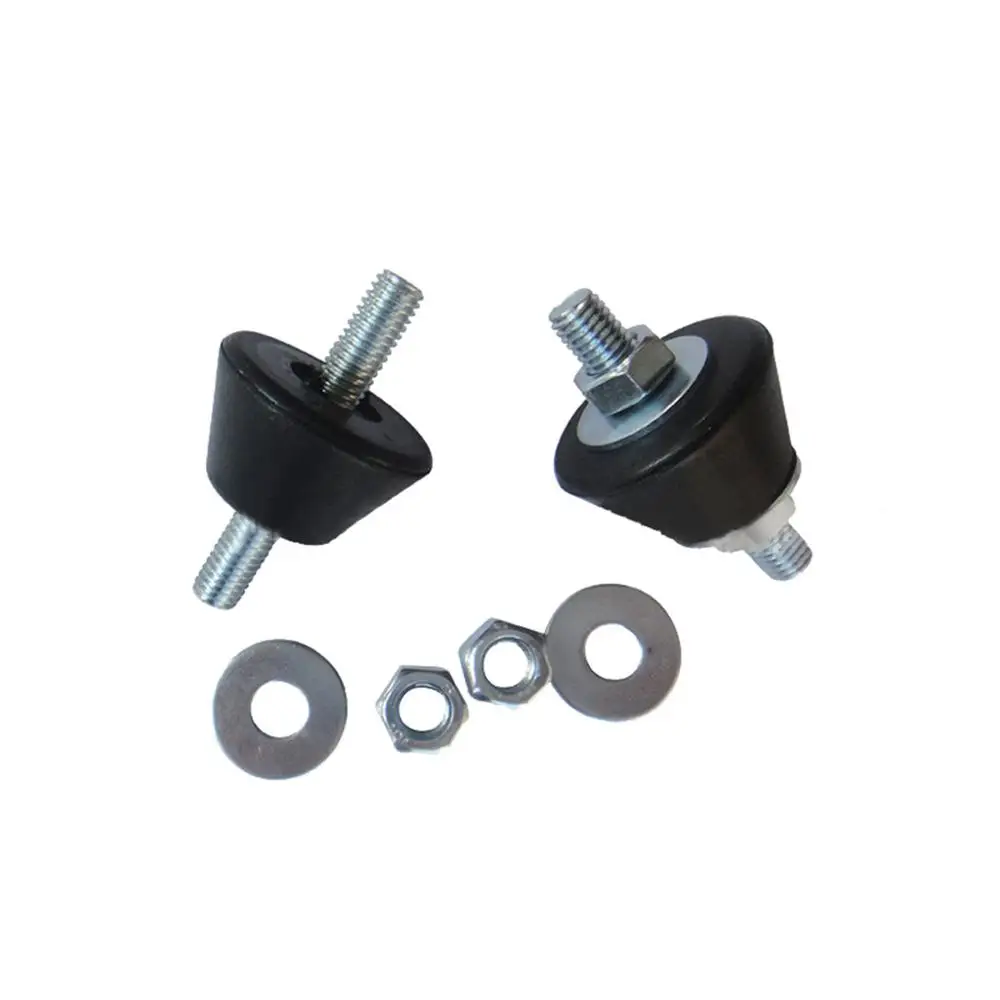 4 шт. резиновые амортизирующие подушки анти Вибрирующая резиновая амортизатор