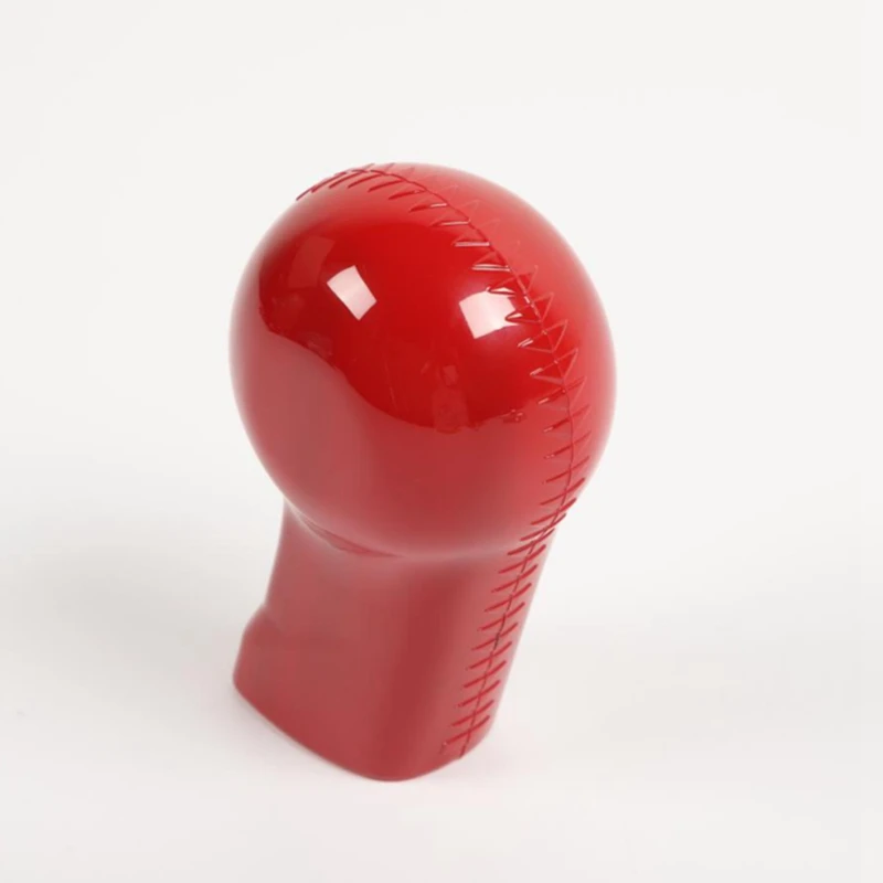 Red ABS Gear Shift Knob Head Decorative Cover Fit for Chevrolet Camaro 2010-2015 | Автомобили и мотоциклы