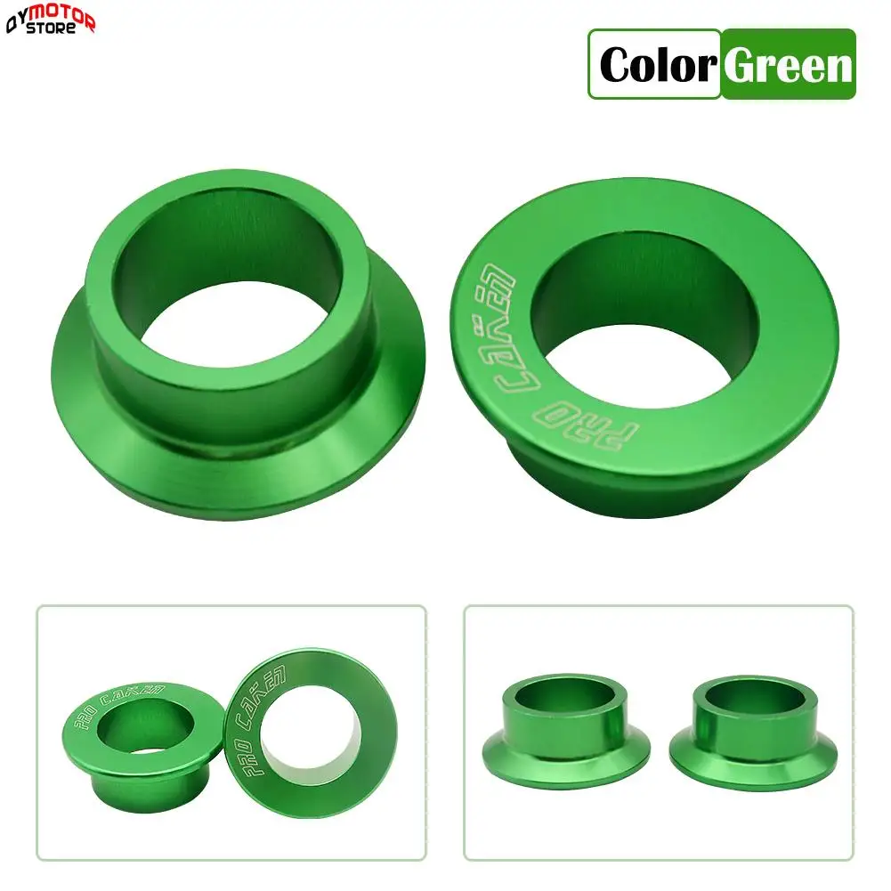 

Алюминиевая заготовка для чпу ступицы заднего колеса, распорки для Kawasaki KX125/250 03-08 KXF250 04-18 KXF450 06-18 KLX450R 2008-2015