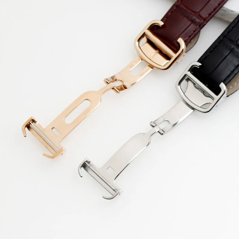 Cowhide watch band suitable for Cartier  W7100060 men's watch band 22mm 23mm 24mm 25mm