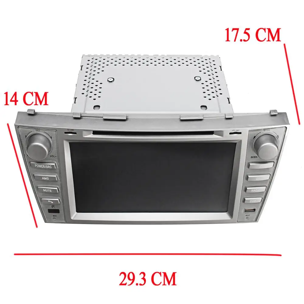 2Din 8 дюймов Автомобильный Радио DVD gps навигация Мультимедиа для Toyota Camry 2007 2008 2009 2010 2011 стерео SD USB TF Mp5 WINCE 6,0