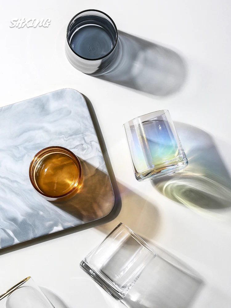 Стакан для виски в скандинавском стиле домашний аккуратный высокотемпературный