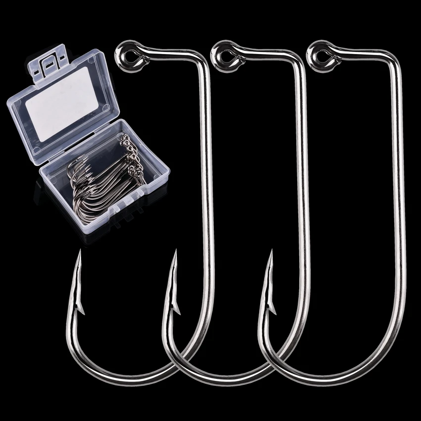 Крючки рыболовные из высокоуглеродистой стали 90 градусов для приманки крючки с