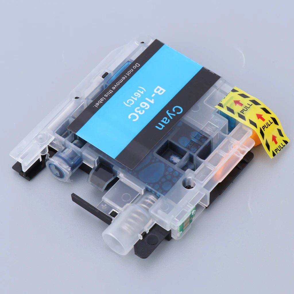 

Printer Ink Cartridges B-163C(161C) Cyan for DCP-J152W, DCP-J552DW, DCP-J752DW, MFC-J245, MFC-J470DW, MFC-650DW