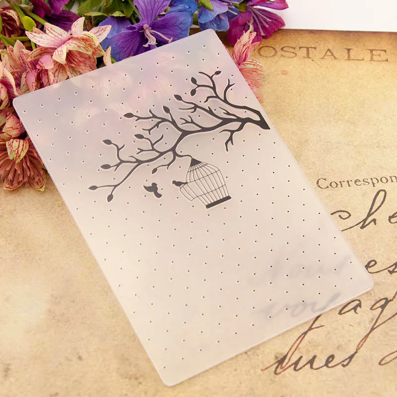 1 шт. экологичные пластиковые трафареты для оформления фотоальбомов|Папки