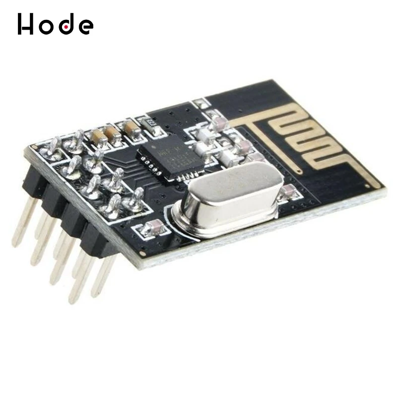 2 шт. 2,4 ГГц nRF24L01 + радиочастотный модуль приемопередатчика, антенна ISM Беспроводная для Arduino L2KS 2 шт. 2,4 ГГц nRF24L01 + радиочастотный модуль приемопередатчика, антенна ISM Беспроводная для Arduino L2KS