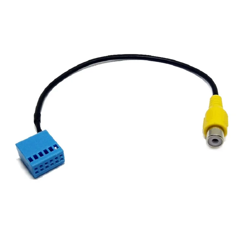 Новое поступление RGB кабель для камеры заднего вида VW Golf 5 6 7 MK7 MIB RVC адаптер