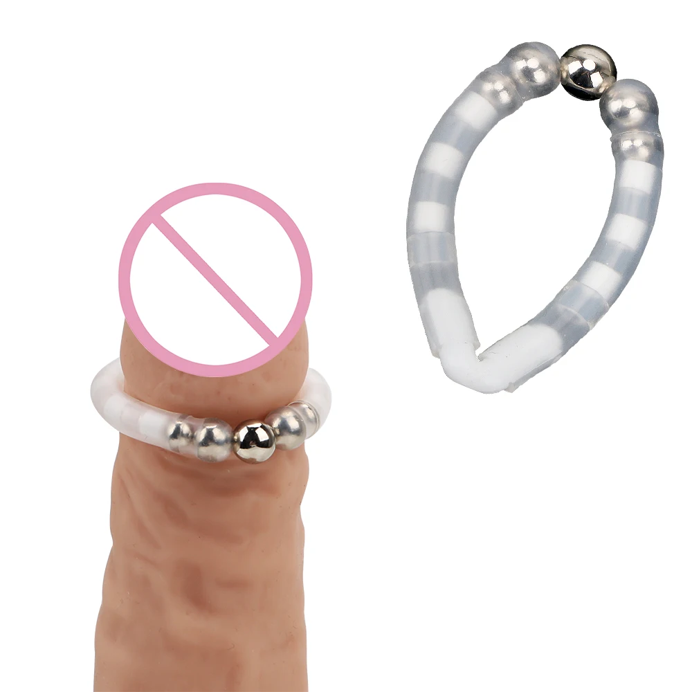 Магнитное кольцо для пениса VATINE магнитной терапии интимные изделия секс-игрушки