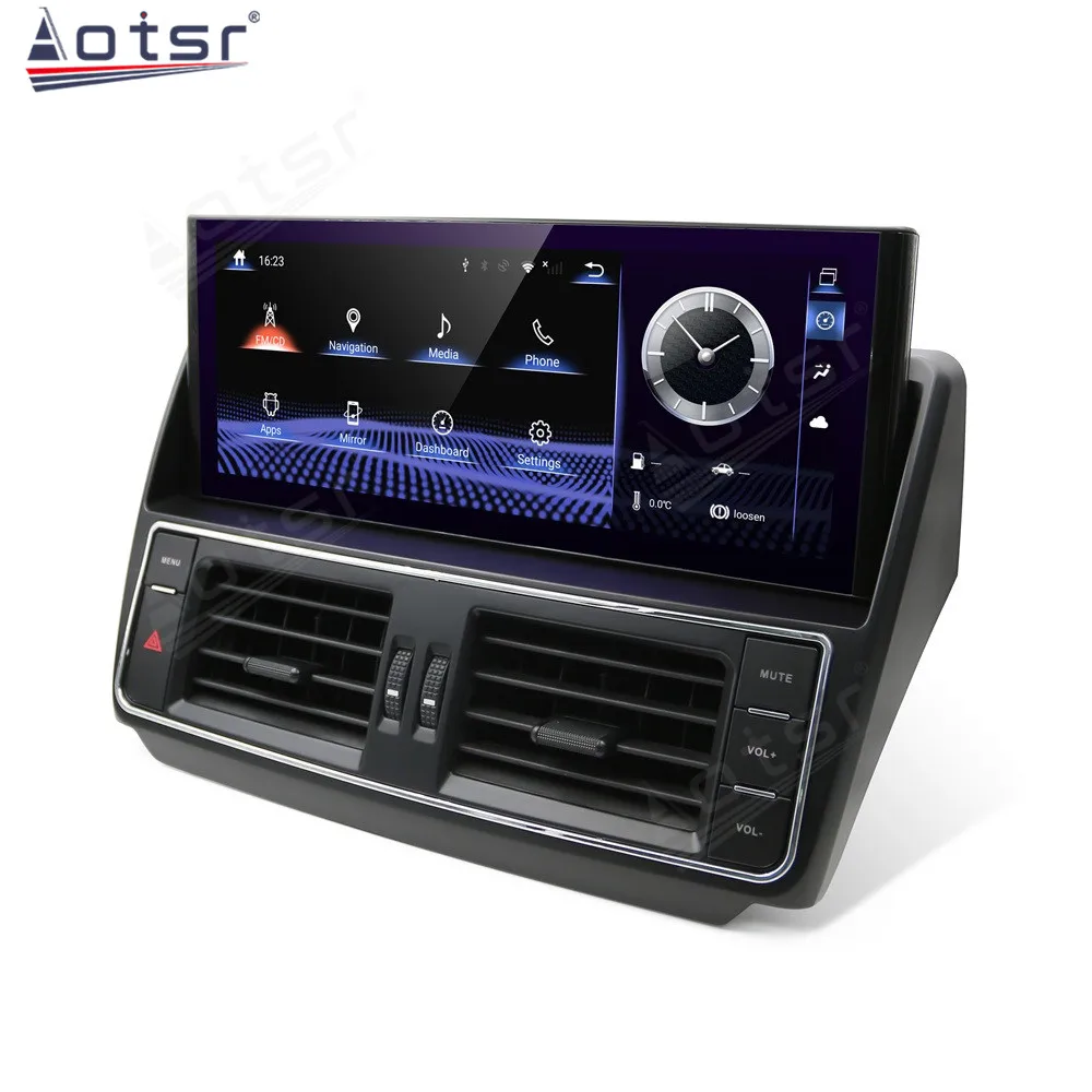 Автомагнитола 8 + 128G Android для TOYOTA Land Cruiser Prado 150 2010-2021 автомагнитола Стерео Авторадио
