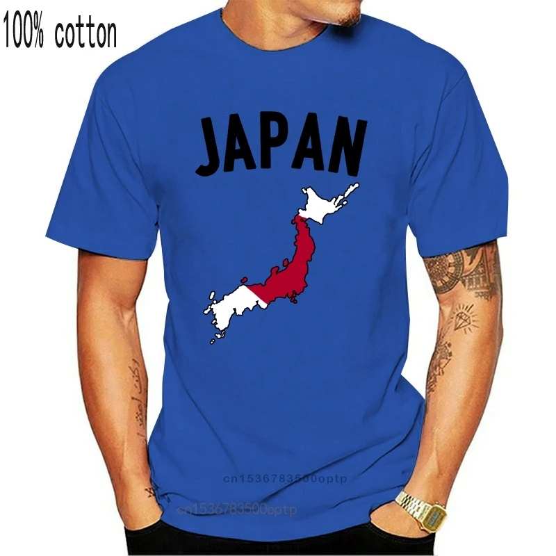

Новинка Мужская брендовая одежда высокого качества модная мужская футболка 100% хлопок футболка с японским флагом страны