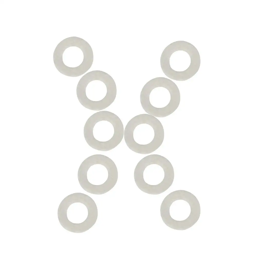 Высокое качество 10 шт. Белый Труба Пресс колодки с юбкой годе для ремонта