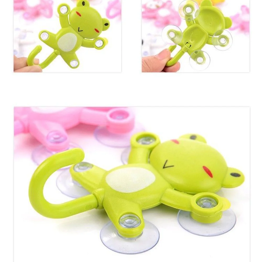 

Lovely Animal Wall Hook Seamless Invisible Cartoon Kitchen Creative Bathroom Nail-free Suction Cup Hook Waterproof Hook