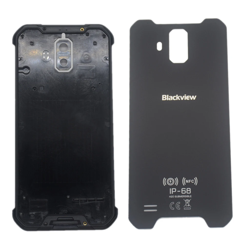 Оригинальный чехол для аккумулятора Blackview BV9600 Pro защитный динамика Сменный Чехол