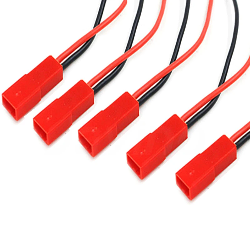 Javino 2Pins Plug Wire Connector 220V 10/15см