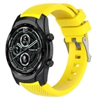 Ремешок для смарт-часов Ticwatch Pro 2020, сменный силиконовый браслет для Ticwatch Pro 3 GPSGTXE2S2