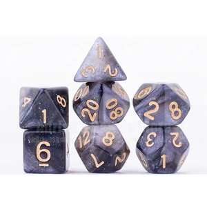 7 шт., набор волшебных костей, рпг игра, кубики